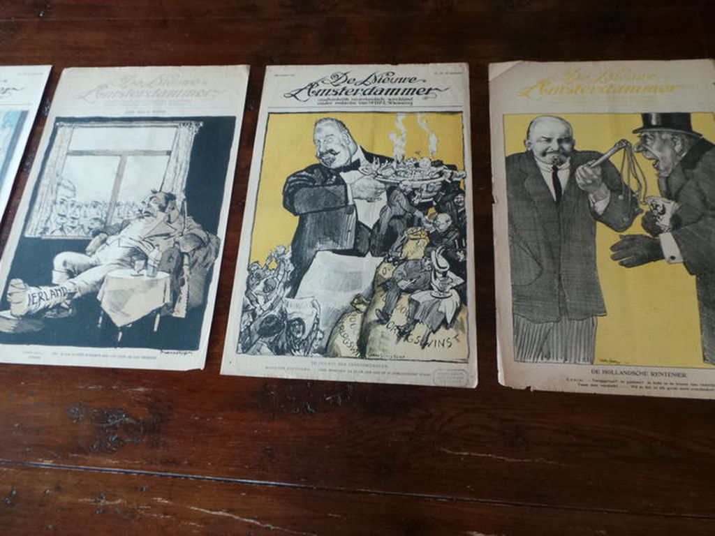 De Nieuwe Amsterdammer (1914-1920) kopen? Bied vanaf 1!