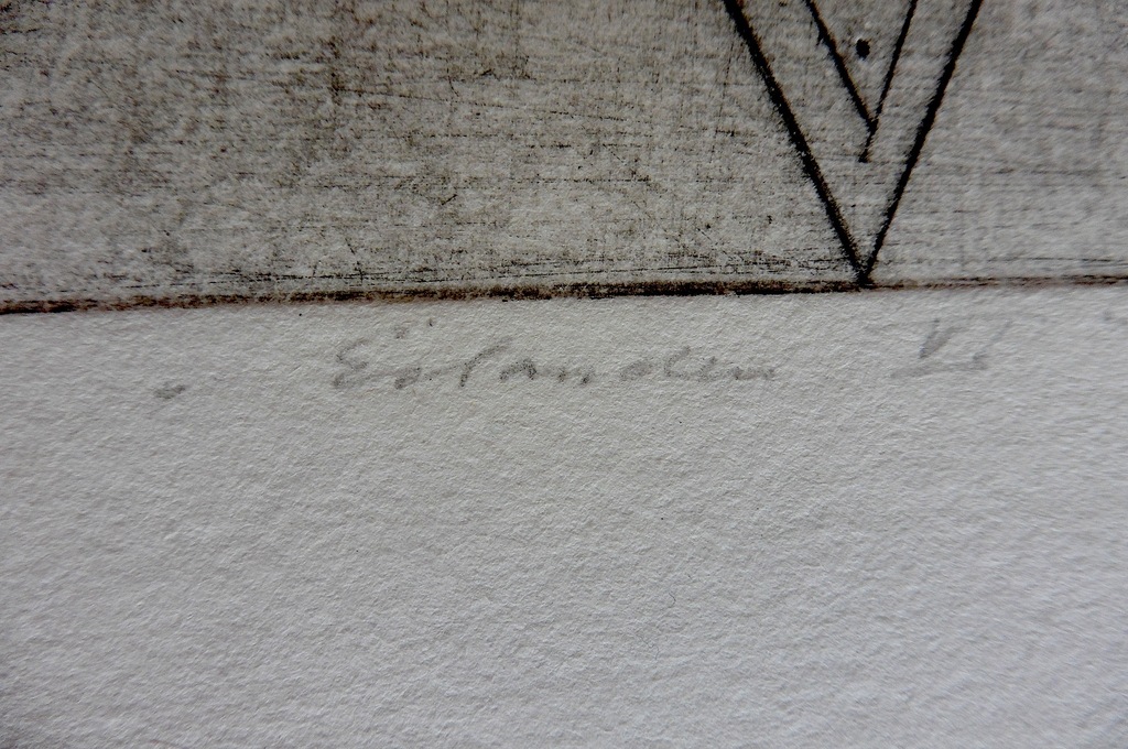 Ko Oosterkerk, De eilanden VI, zwarte naald, 1986 kopen? Bied vanaf 125!