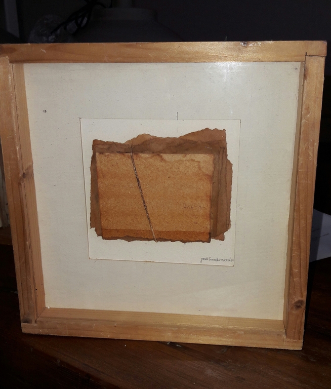 Boekje 2;  J Houtbraken , Gesigneerd kopen? Bied vanaf 1!