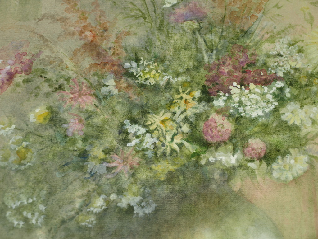 Jan Goselink (1928): Aquarel – ‘Afscheidsbrief’ – Gesigneerd en ingelijst – 1985 kopen? Bied vanaf 75!