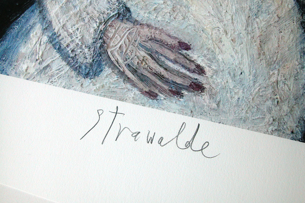 Strawalde, ‘Berlinerin’, giclée, handgesigneerd en genummerd, 2013, ed. 50  kopen? Bied vanaf 55!