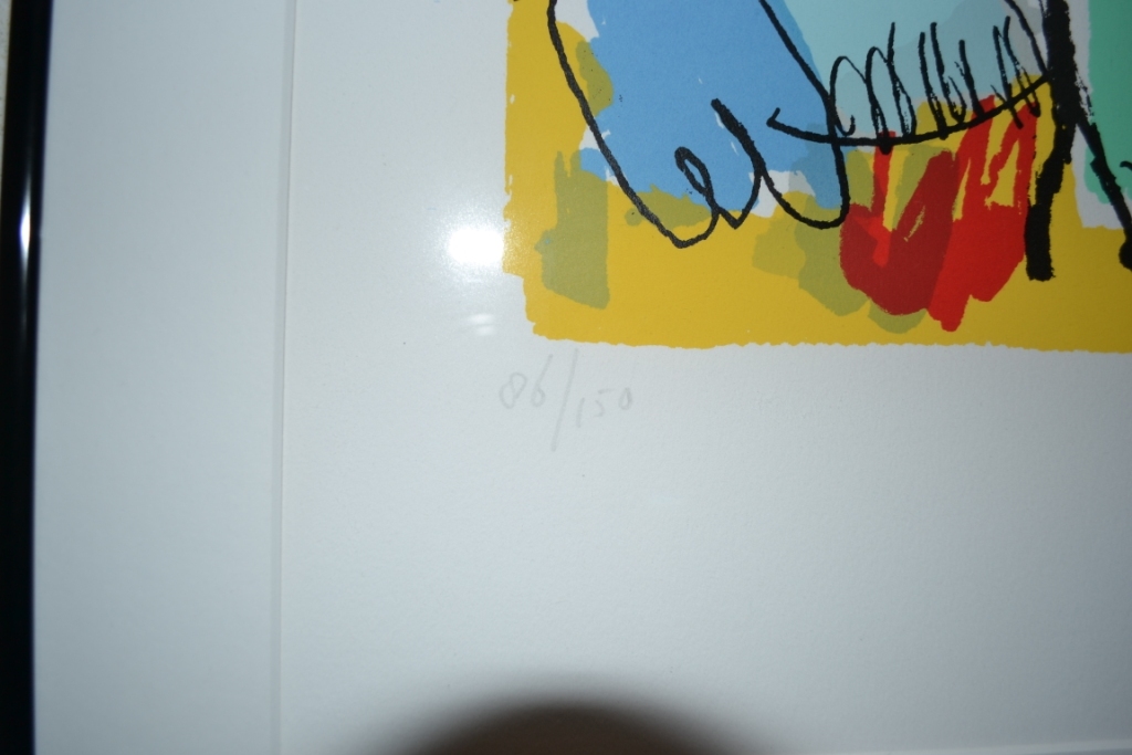 Herman Brood: Kleurenzeefdruk, Let's have a party kopen? Bied vanaf 150!