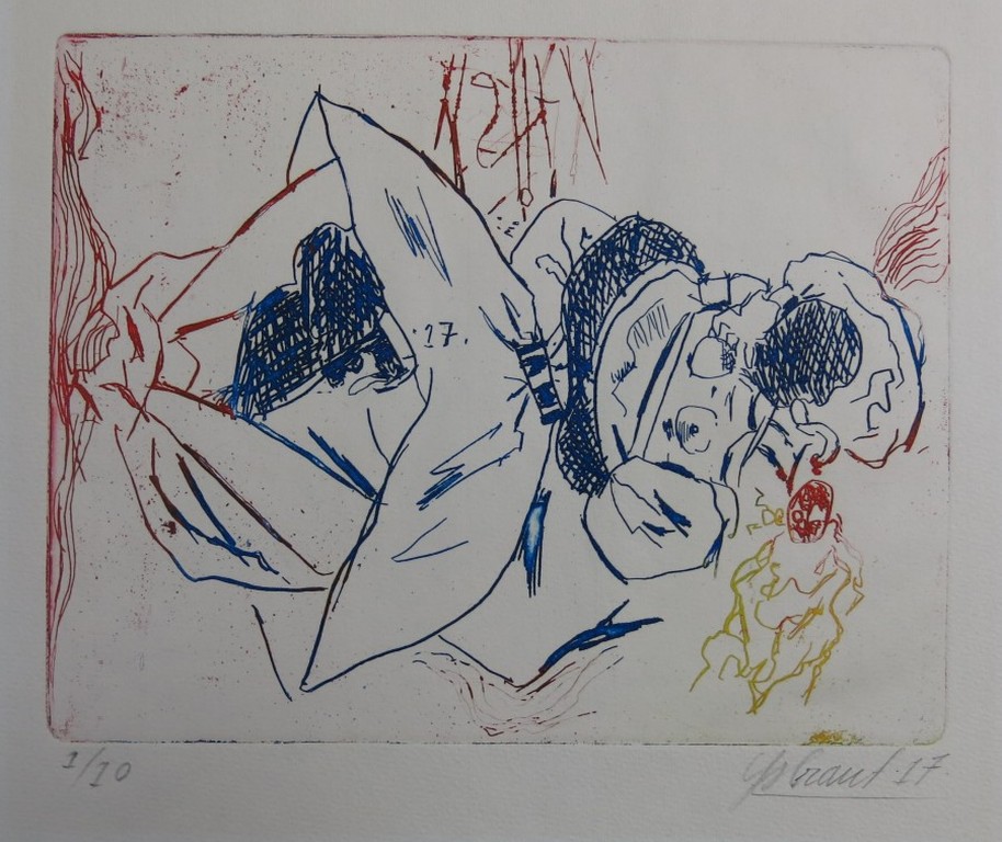 Ysbrant: Droge naald, Zonder titel verkocht voor € 66!