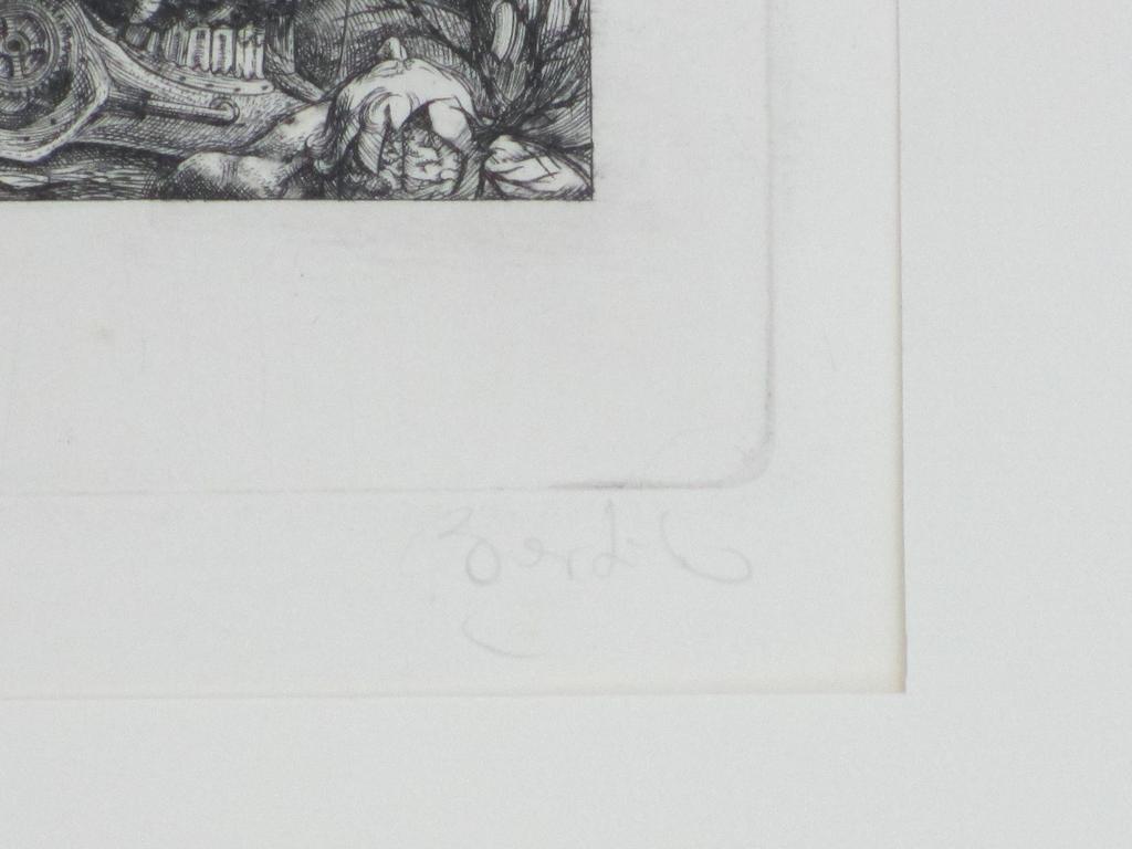 Bertil Schmull, De relativiteit van de Overwinning, Kopergravure kopen? Bied vanaf 30!