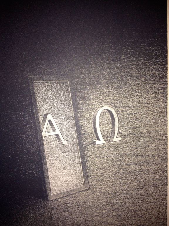 jeroen henneman, zeefdruk, alpha omega kopen? Bied vanaf 70!