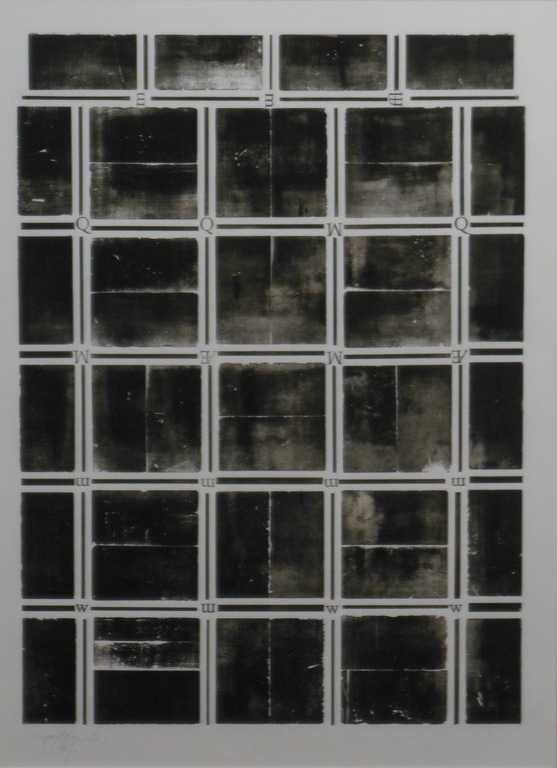 Ben Joosten: Gemengde techniek, Zonder titel -Ingelijst kopen? Bied vanaf 40!