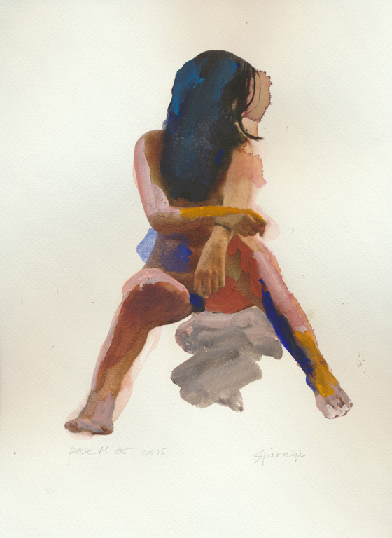 Martin Sjardijn, mixed media Mari 1, 4 and 5 kopen? Bied vanaf 50!
