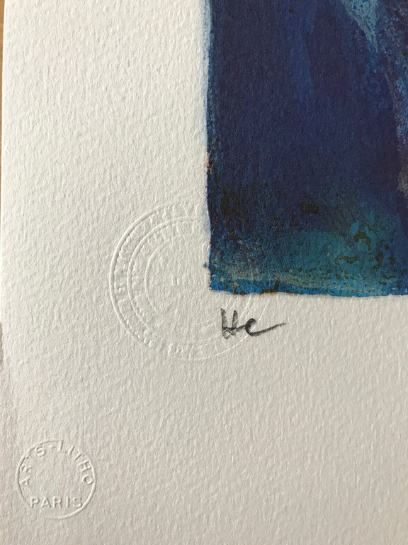 ++Marie Laurencin - Lithografie - La fille avec l'oiseau bleu++ kopen? Bied vanaf 95!