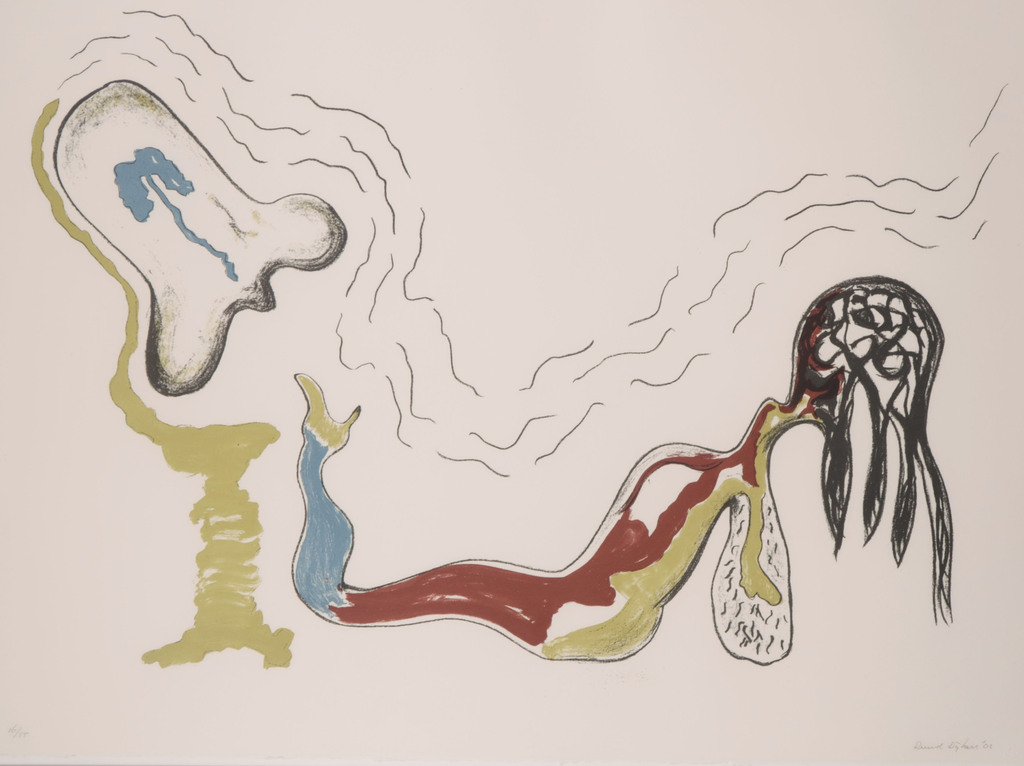 Ruud Dijkers: Litho, Z.T. III - Ingelijst kopen? Bied vanaf 1!