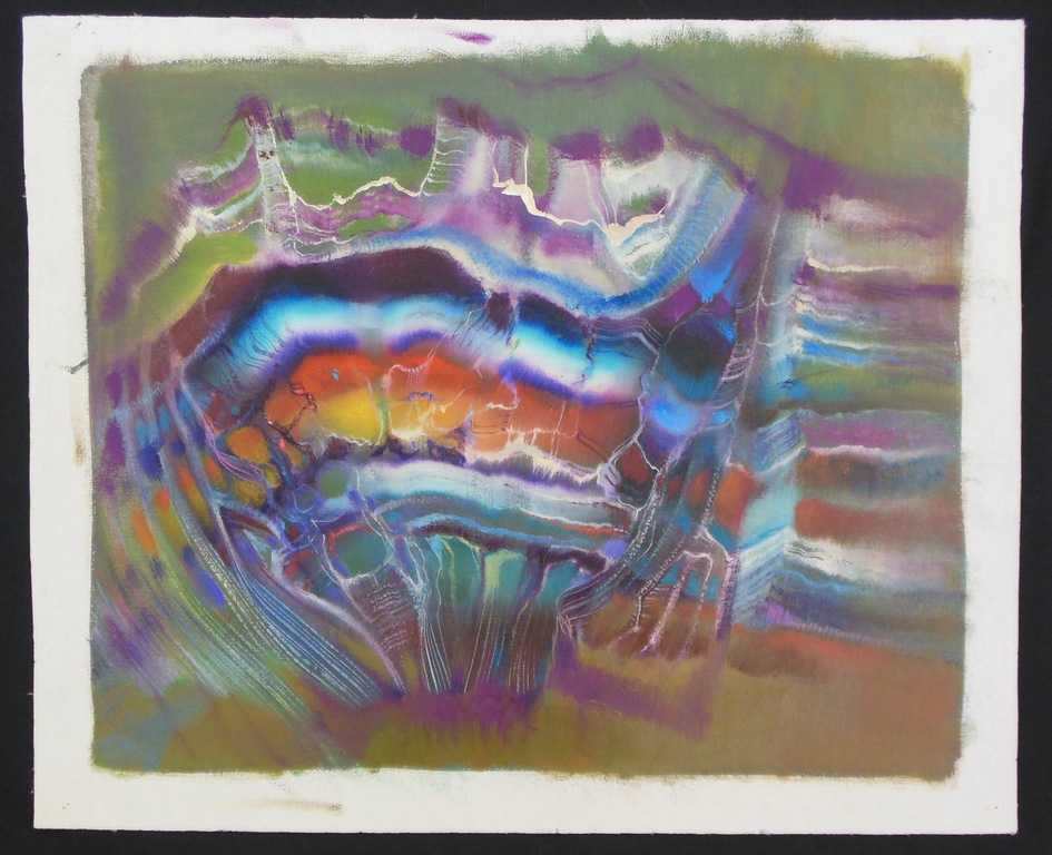 Lambertus de Jong: Olieverf op doek (let op: zonder spieraam), Zonder titel kopen? Bied vanaf 1!