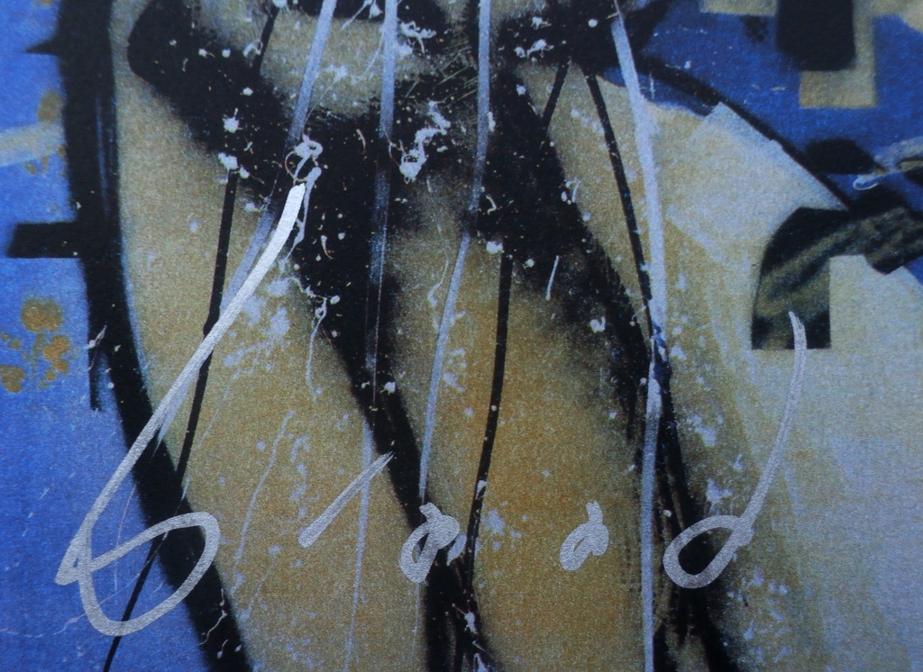 Herman Brood - zeefdruk: Douche kopen? Bied vanaf 110!