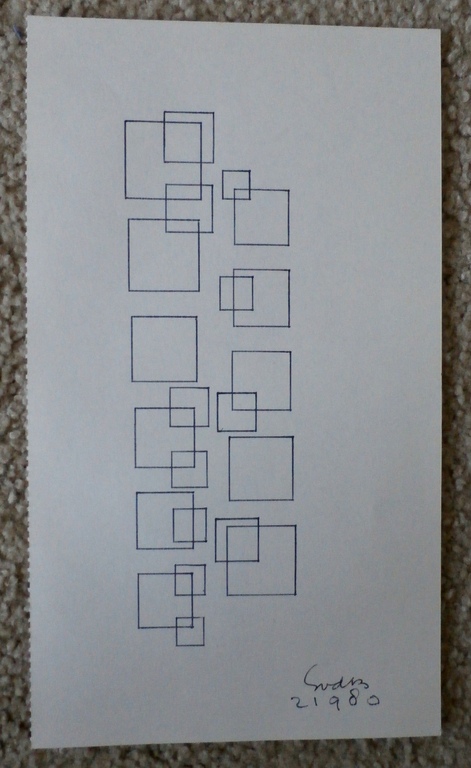 Siep van den Berg - 3 gesigneerde pentekeningen - 1980 kopen? Bied vanaf 55!