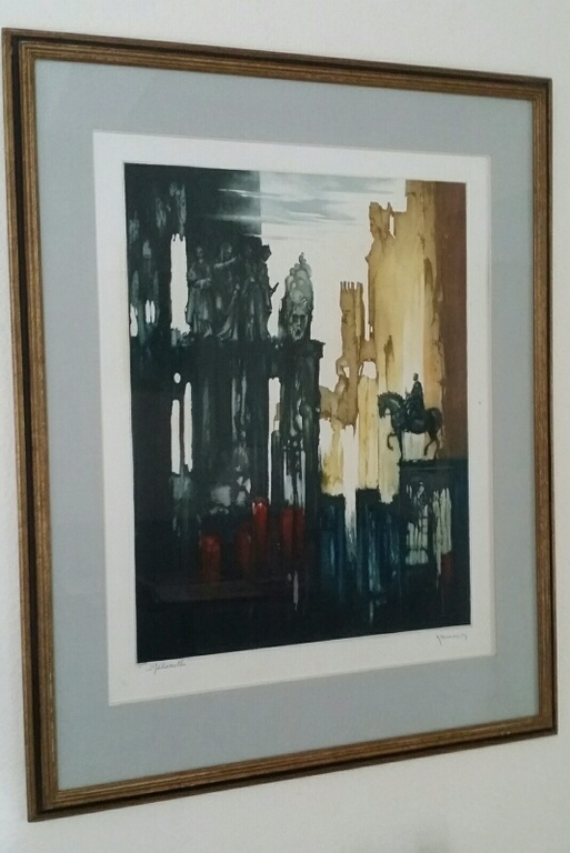 Roger Hebbelinck, Kleurenets, Medamothi - fantasiestad verkocht voor € 69!