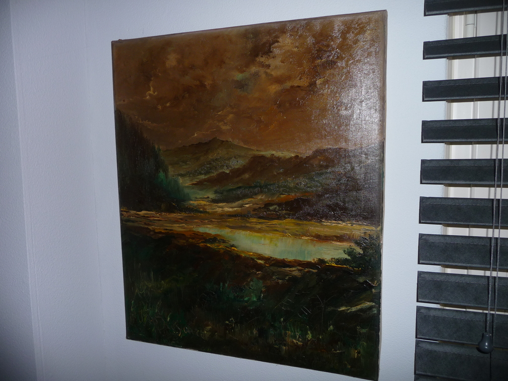 Theo Steyaert: Schilderij kopen? Bied vanaf 100!