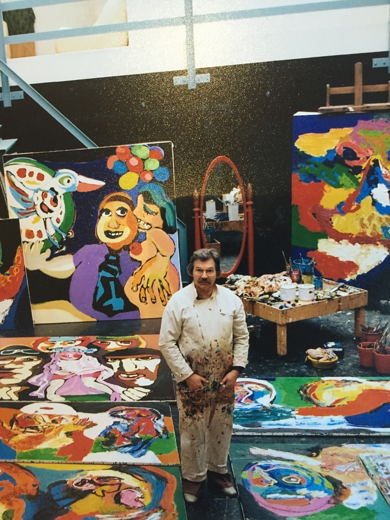 NICO KOSTER de COBrA fotograaf KAREL APPEL verkocht voor € 85!