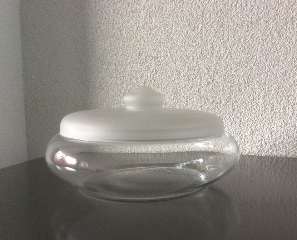 Jacques Boon - Leerdam koekdoos van glas kopen? Bied vanaf 1!