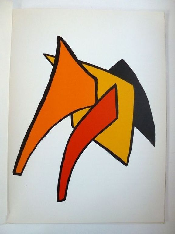 Alexander Calder Derriere le Miroir 1963 compleet nummer met 8  litho's !! kopen? Bied vanaf 155!