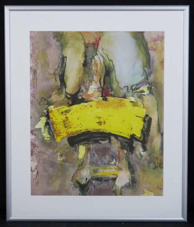 Hans Vanhorck: Litho, 10914 - Ingelijst verkocht voor € 60!