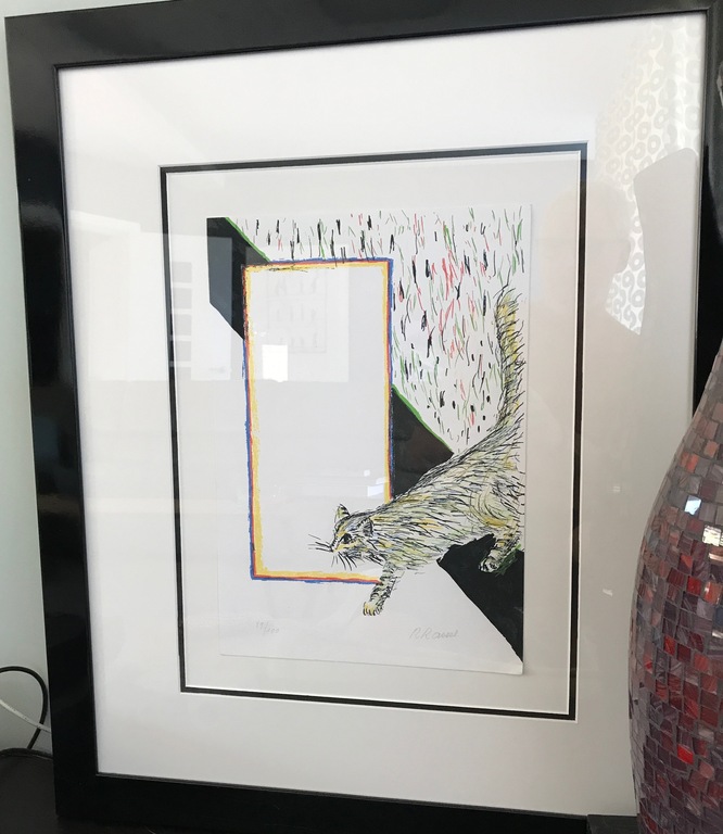 Roger Raveel - Felix Vulgaris 2 - Gesigneerd en genummerd kopen? Bied vanaf 565!