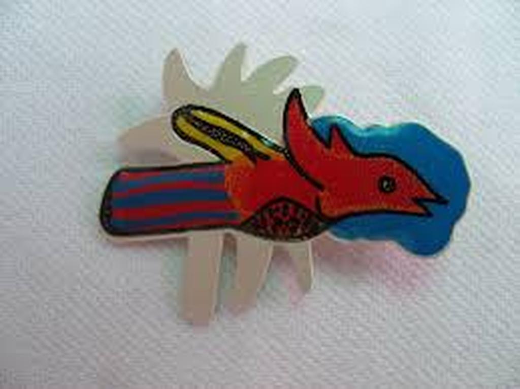 Designbroche Corneille kopen? Bied vanaf 50!