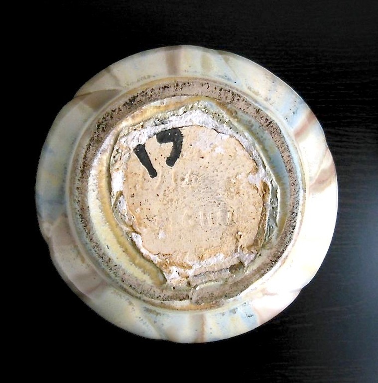 Faïenceries de Thulin - grote art nouveau dekselschaal kopen? Bied vanaf 1!