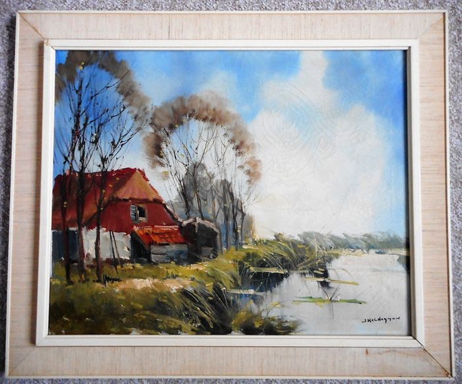 Boerderijtje aan de Poldersloot verkocht voor € 40!