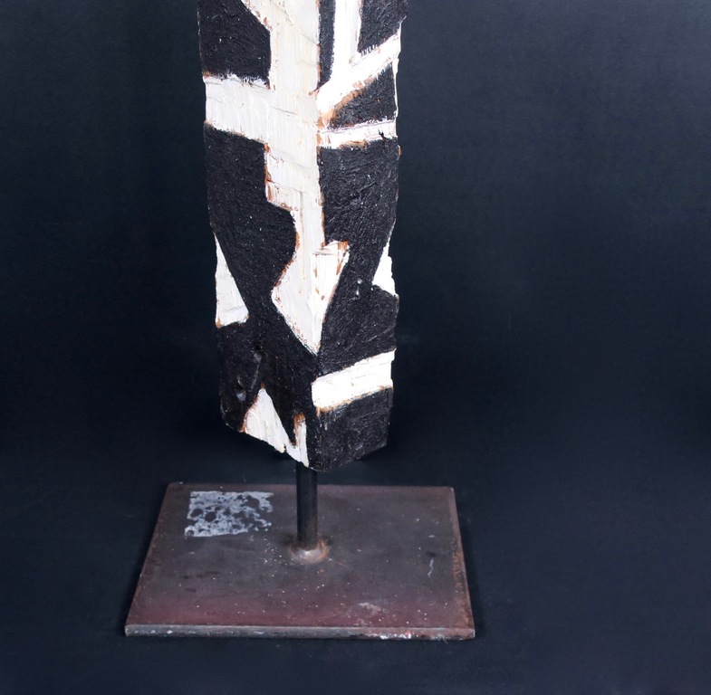Ferenc Gogos: Houten sculptuur, Zonder titel (Groot) kopen? Bied vanaf 150!