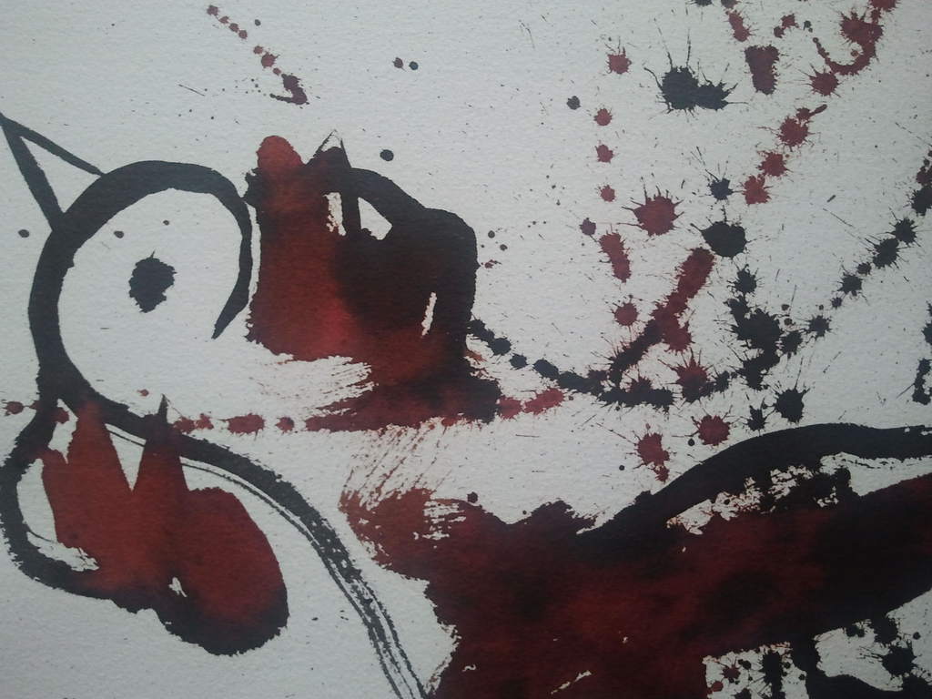 Anton Heyboer - Kip - groot formaat kopen? Bied vanaf 350!