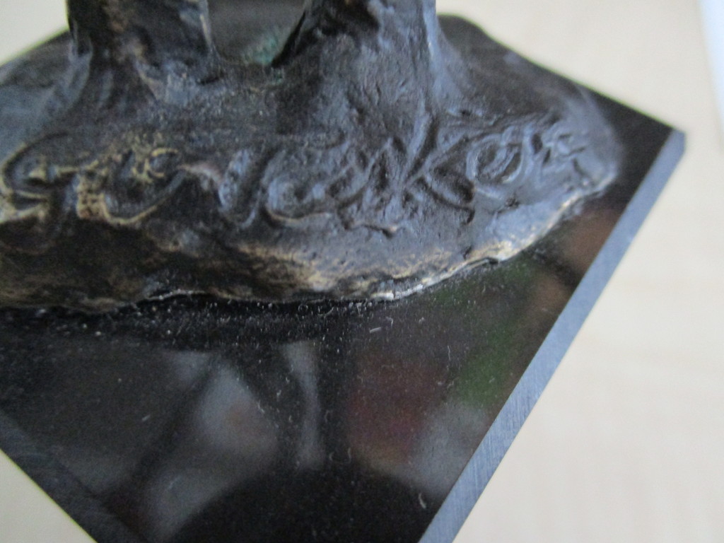 Ger van Tankeren: Verbronsd sculptuur, Heart to Heart kopen? Bied vanaf 25!