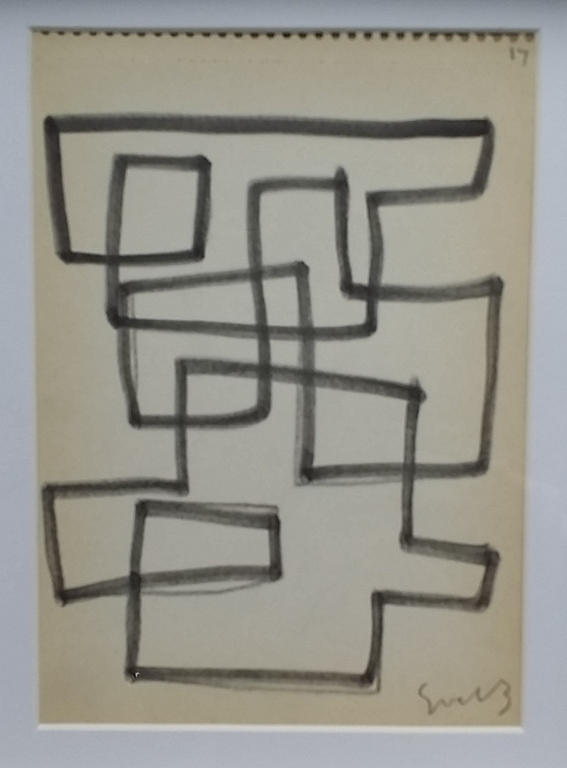 Siep van den BERG - inkt op papier - gesigneerd kopen? Bied vanaf 95!