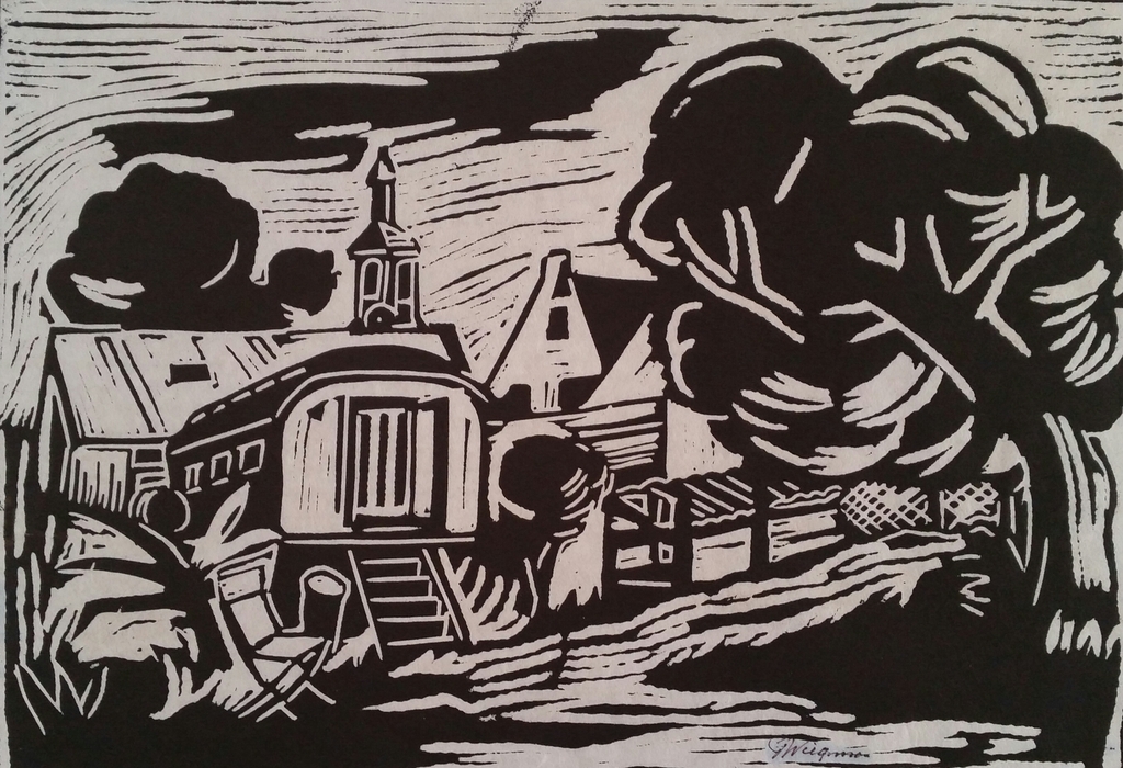 Piet Wiegman 'De Woonwagen' kopen? Bied vanaf 1!