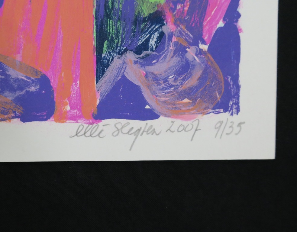 Lot met 3 werken: o.a. Rieneke Boonman, Litho, Z.T. kopen? Bied vanaf 1!