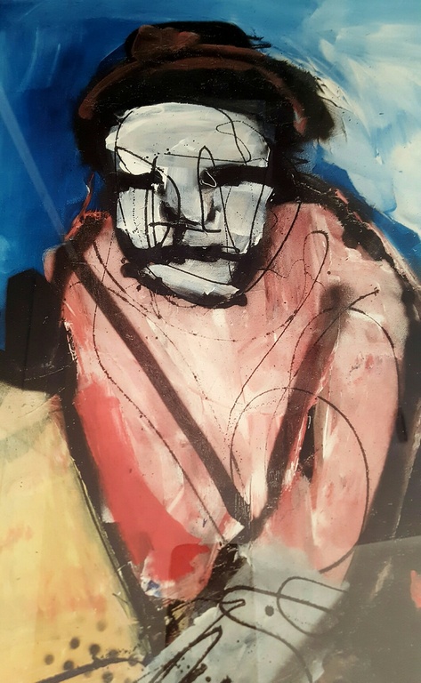 Herman Brood: zeefdruk, De zaaier verkocht voor € 250!