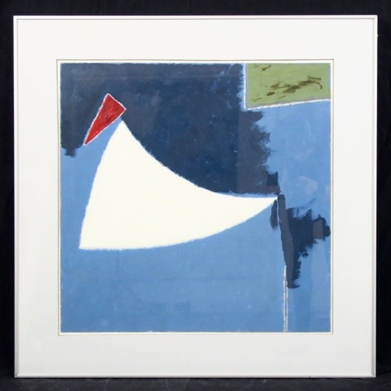 Wil Klaassen: Tempera op papier, Z.T. - Ingelijst kopen? Bied vanaf 1!