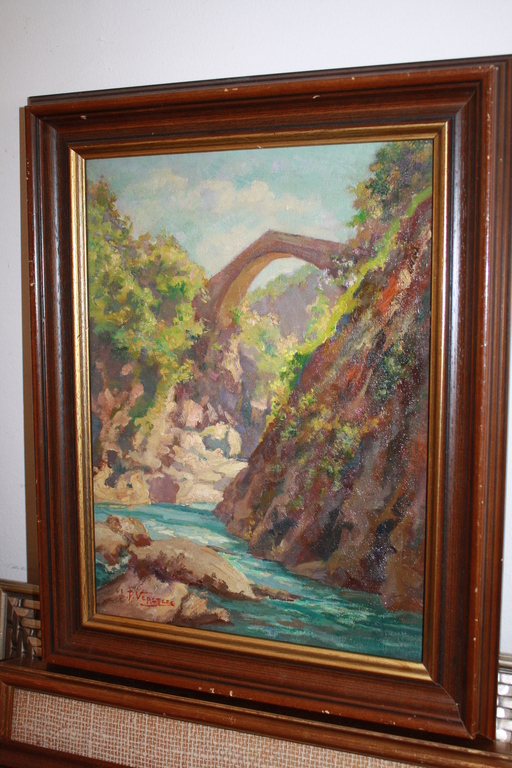 LP Versteeg - watervallen bij Teuvelsbrug kopen? Bied vanaf 35!