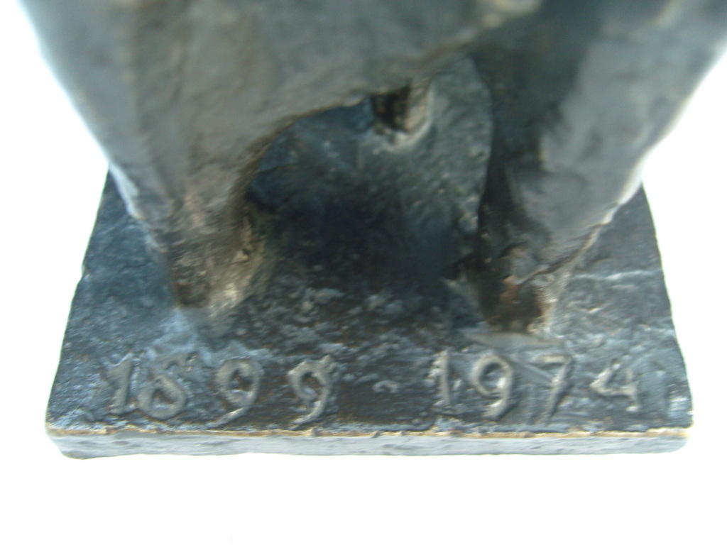 Wessel Couzijn: Zeer fraai bronzen beeldje kopen? Bied vanaf 380!