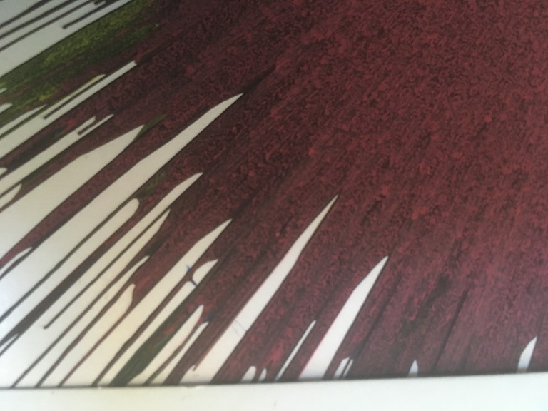 Onbekende Kunstenaar- Verf op papier- abstracte kompositie zonder titel. kopen? Bied vanaf 1!