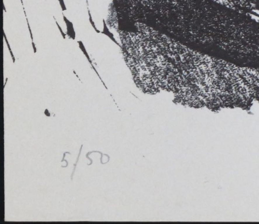 Wim Strijbosch: Litho, Zonder titel (Creatie 1952) kopen? Bied vanaf 1!