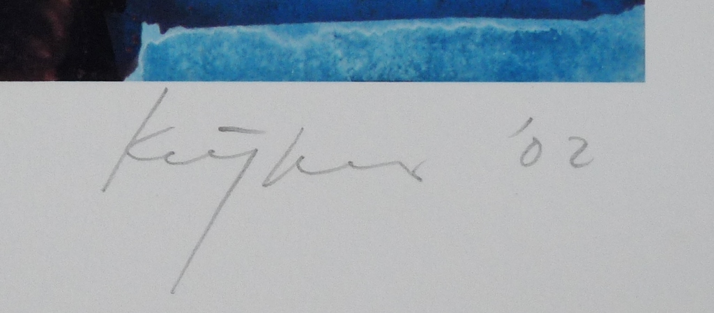 Theo Kuijpers: Giclee, Abstract, Gesigneerd, 2002 kopen? Bied vanaf 75!