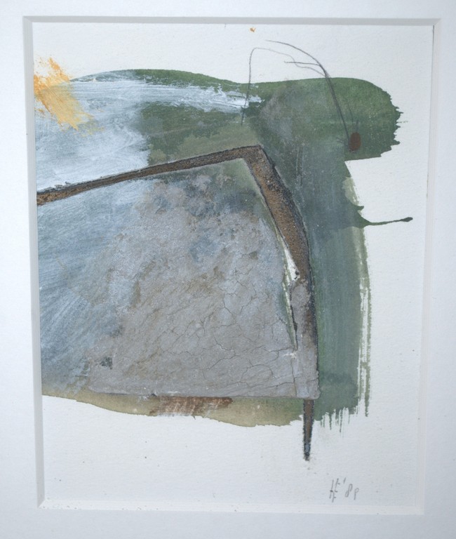 Henk Erkelens, materiekunst, 1989 kopen? Bied vanaf 70!