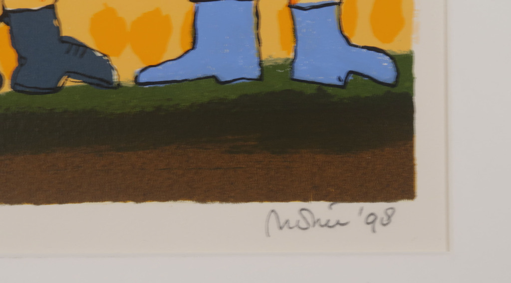 Marijn Moree: Zeefdruk, Missing ice kopen? Bied vanaf 1!