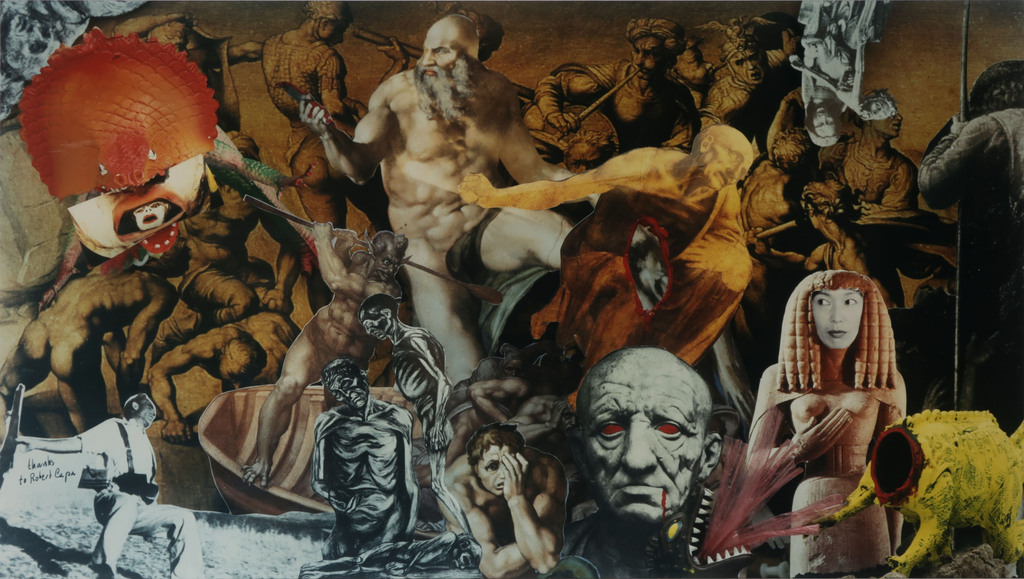 Jean Ruiter: Foto, Dante revisited - Ingelijst kopen? Bied vanaf 60!