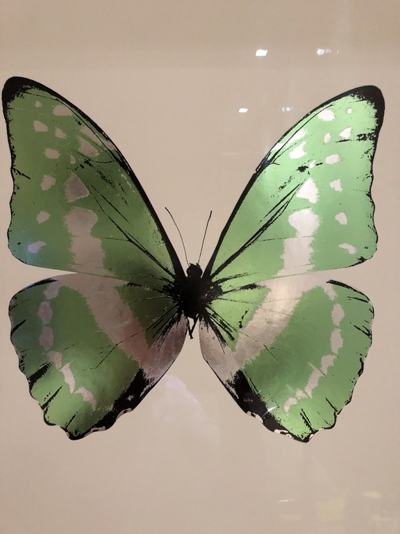 Damien Hirst: The Soul, Leaf Green, Silver Gloss and Raven Black No. 5-15 kopen? Bied vanaf 6500!