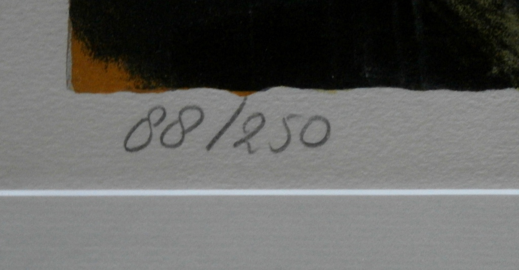 Herman Brood - ingelijste zeefdruk: King Jammy's - 1994 kopen? Bied vanaf 325!