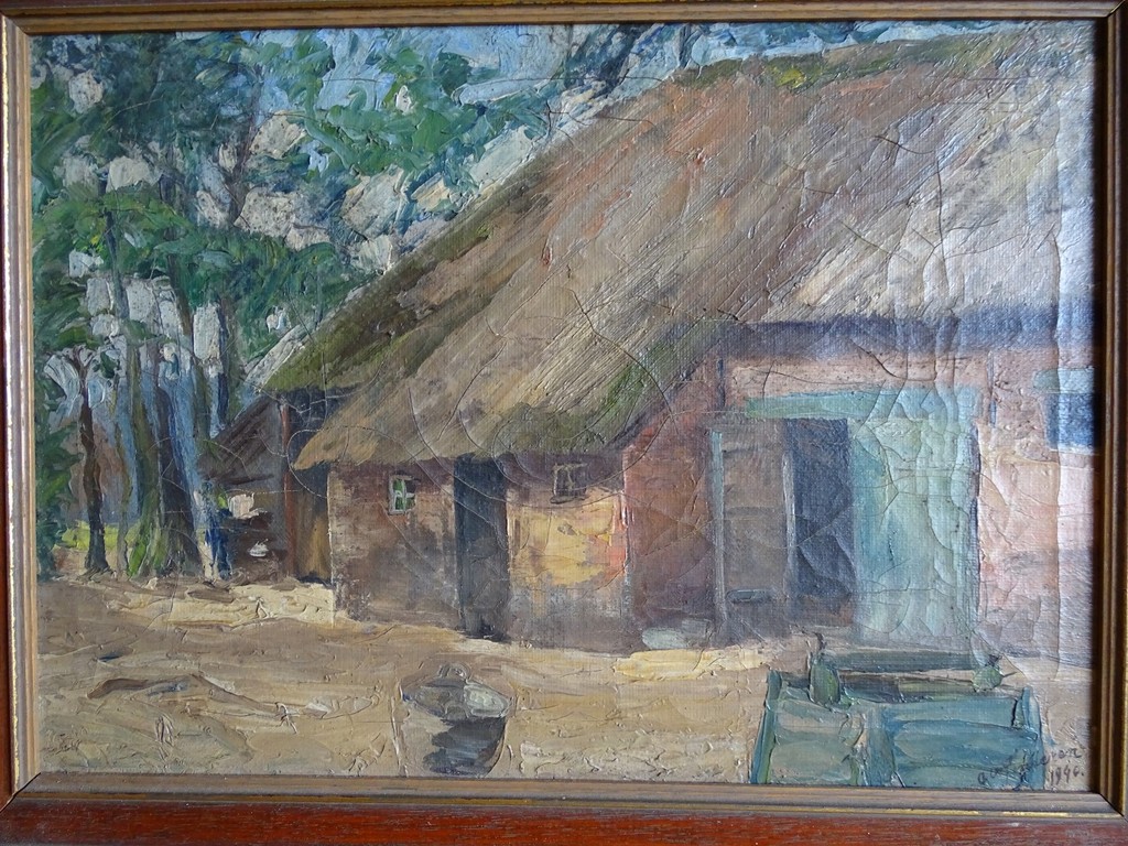 Onduidelijk, olieverf op doek, zonder titel kopen? Bied vanaf 1!