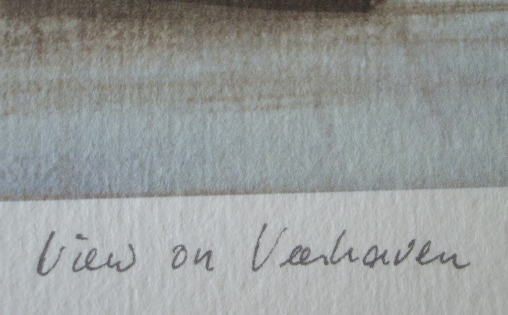 Ciano Siewert - Kleurenlitho, Veerhaven Rotterdam kopen? Bied vanaf 75!