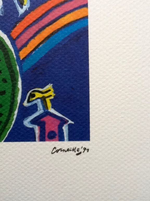 Originele litho Corneille kopen? Bied vanaf 1!