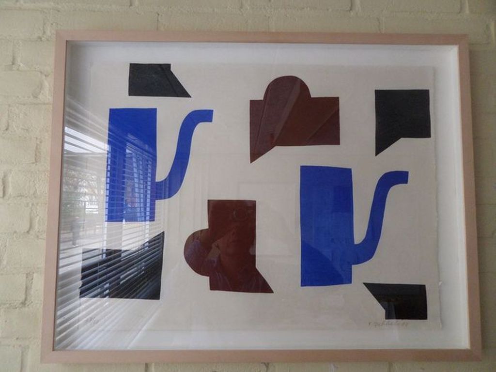 Klaas Gubbels, Houtdruk editie 50, Kannen kopen? Bied vanaf 400!