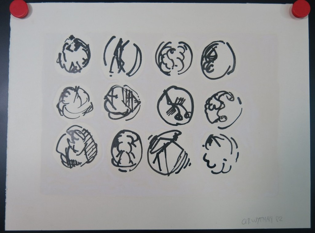 Cor Wijtman: Gemengde techniek, Zonder titel kopen? Bied vanaf 1!