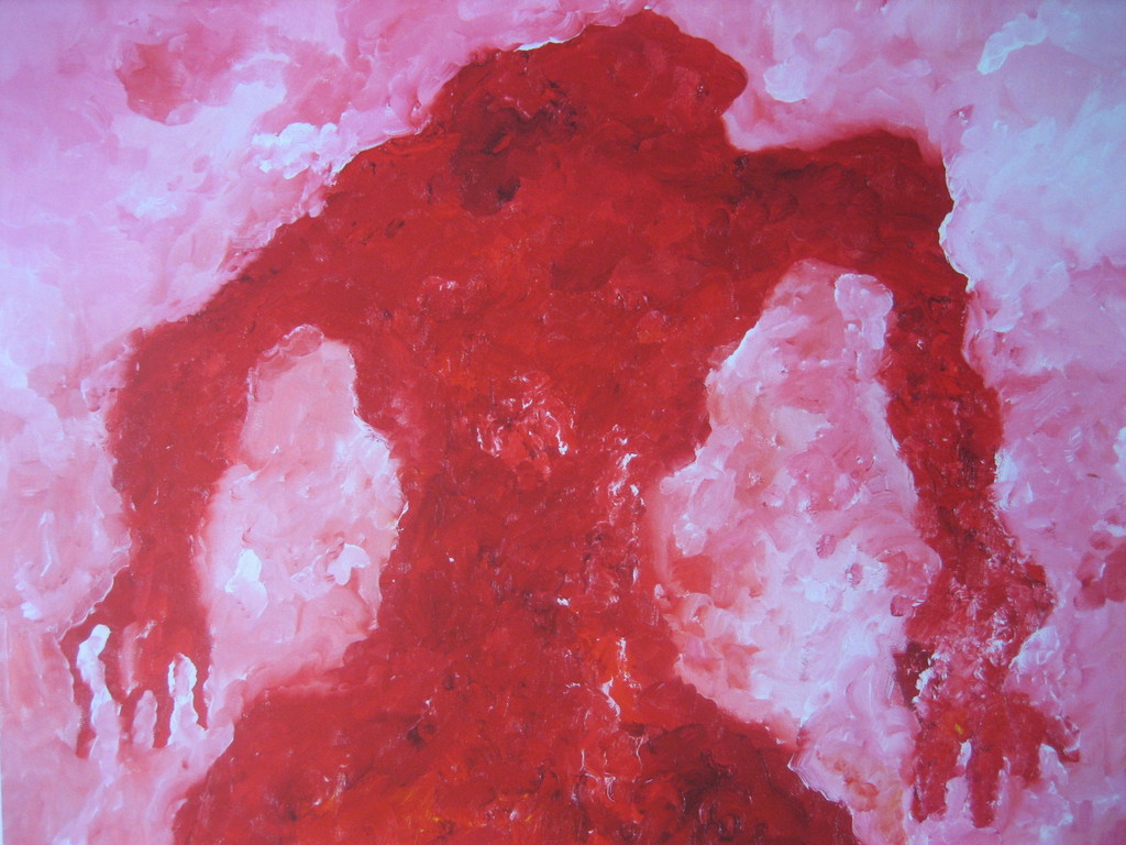 Armando - "Rotes Gewand" - Giclee - Handgesigneerd en -genummerd - 2016 kopen? Bied vanaf 95!
